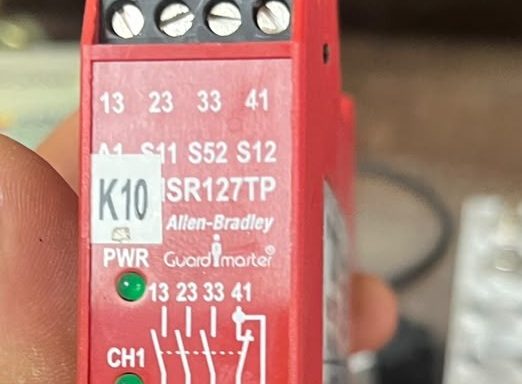 ALLEN BRADLEY  MSR127 TP