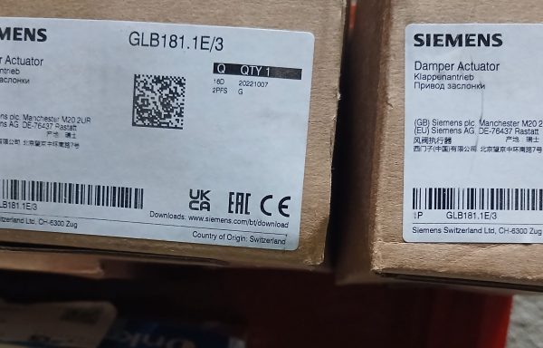 SİEMENS  GLB181.1E/3