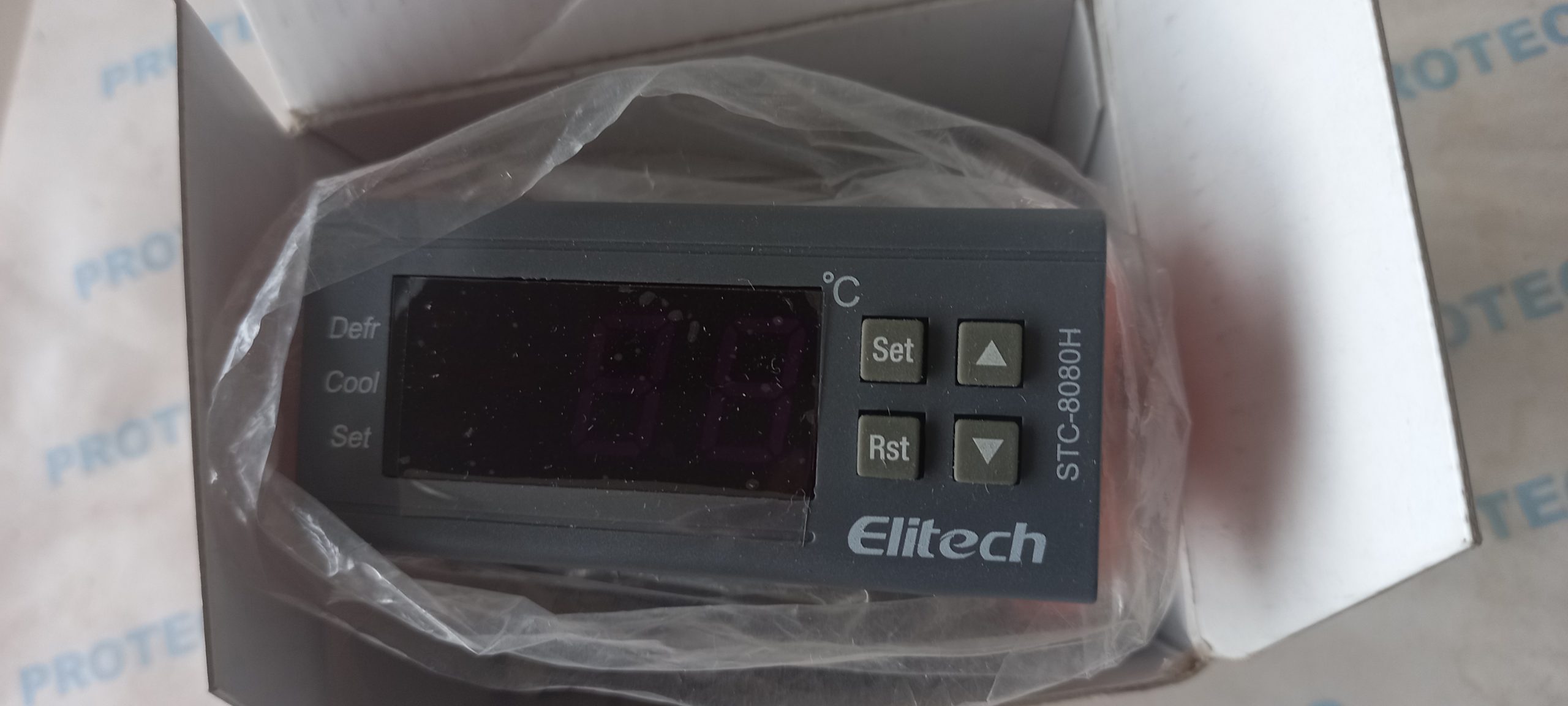 ELİTECH STC 8080H - Protec İkinci El Otomasyon